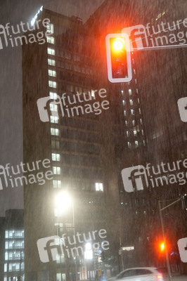 Schnee und Eisglätte in Berlin