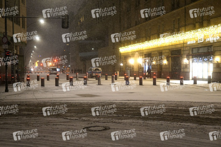 Schnee und Eisglätte in Berlin