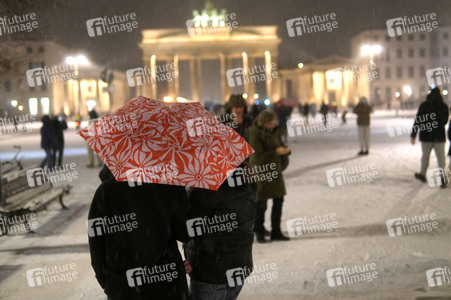 Schnee und Eisglätte in Berlin