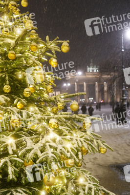 Schnee und Eisglätte in Berlin