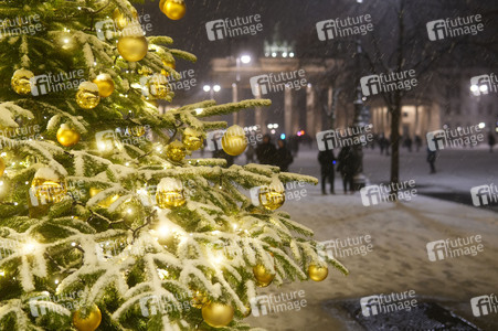Schnee und Eisglätte in Berlin