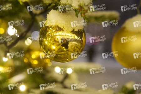 Schnee und Eisglätte in Berlin