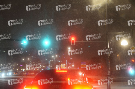 Schnee und Eisglätte in Berlin