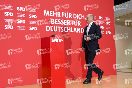 Jahresauftakt des SPD-Präsidiums in Berlin