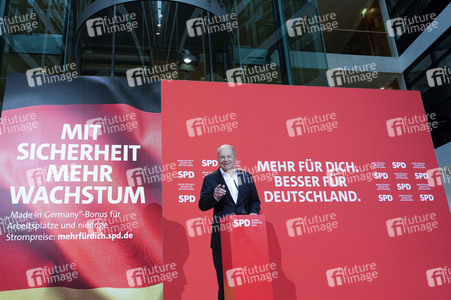 Jahresauftakt des SPD-Präsidiums in Berlin