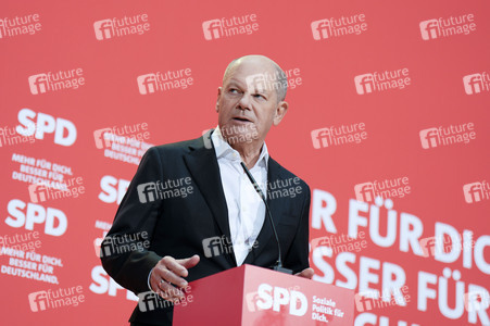 Jahresauftakt des SPD-Präsidiums in Berlin