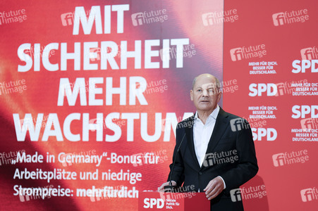 Jahresauftakt des SPD-Präsidiums in Berlin