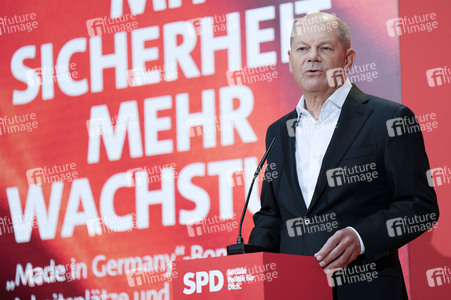 Jahresauftakt des SPD-Präsidiums in Berlin