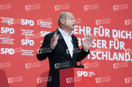 Jahresauftakt des SPD-Präsidiums in Berlin