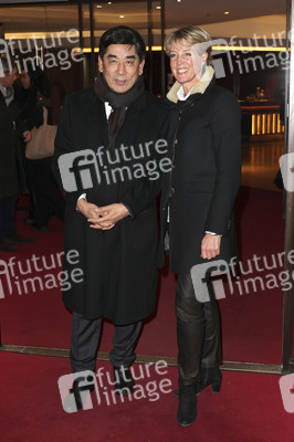 Neujahrsempfang 'Punsch unterm Dach' in Hamburg