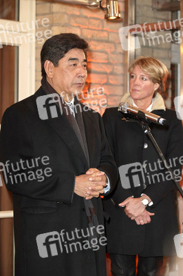 Neujahrsempfang 'Punsch unterm Dach' in Hamburg