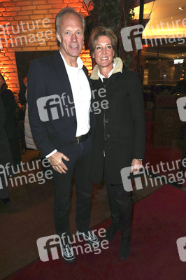 Neujahrsempfang 'Punsch unterm Dach' in Hamburg