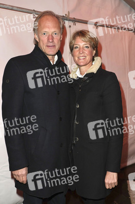 Neujahrsempfang 'Punsch unterm Dach' in Hamburg