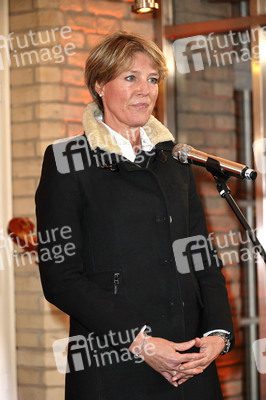 Neujahrsempfang 'Punsch unterm Dach' in Hamburg