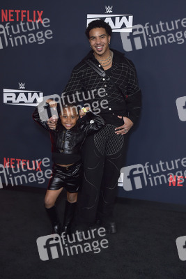 Premiere 'WWE Monday Night RAW' in Inglewood