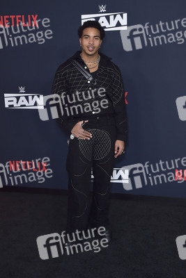 Premiere 'WWE Monday Night RAW' in Inglewood