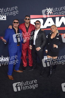 Premiere 'WWE Monday Night RAW' in Inglewood
