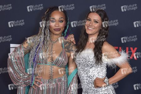 Premiere 'WWE Monday Night RAW' in Inglewood