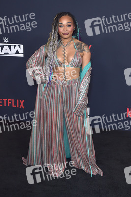 Premiere 'WWE Monday Night RAW' in Inglewood
