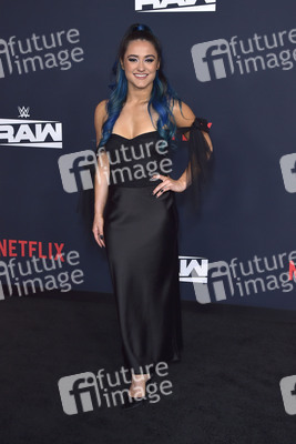 Premiere 'WWE Monday Night RAW' in Inglewood