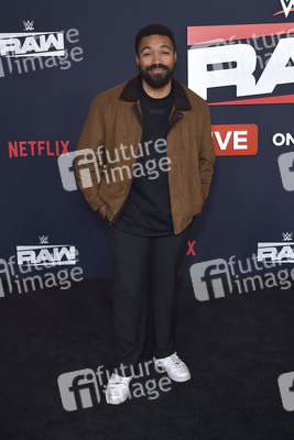 Premiere 'WWE Monday Night RAW' in Inglewood
