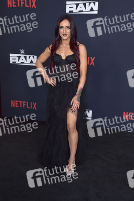 Premiere 'WWE Monday Night RAW' in Inglewood