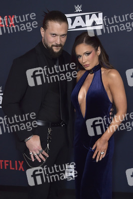 Premiere 'WWE Monday Night RAW' in Inglewood