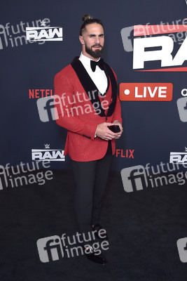 Premiere 'WWE Monday Night RAW' in Inglewood