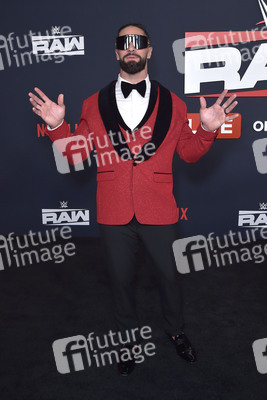 Premiere 'WWE Monday Night RAW' in Inglewood