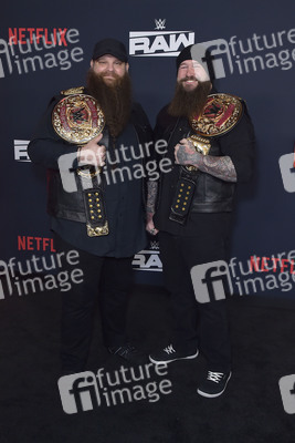 Premiere 'WWE Monday Night RAW' in Inglewood