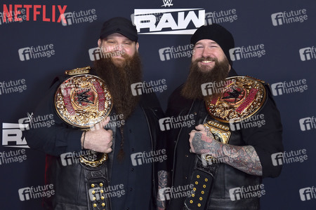 Premiere 'WWE Monday Night RAW' in Inglewood