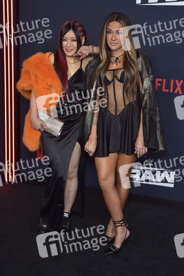 Premiere 'WWE Monday Night RAW' in Inglewood