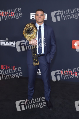 Premiere 'WWE Monday Night RAW' in Inglewood