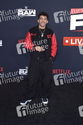 Premiere 'WWE Monday Night RAW' in Inglewood