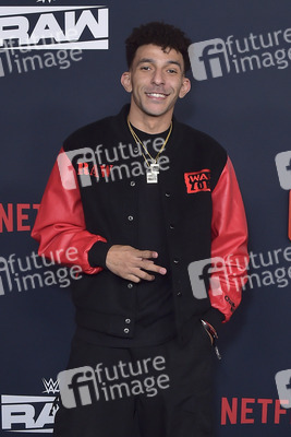 Premiere 'WWE Monday Night RAW' in Inglewood