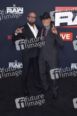 Premiere 'WWE Monday Night RAW' in Inglewood