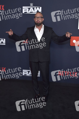 Premiere 'WWE Monday Night RAW' in Inglewood