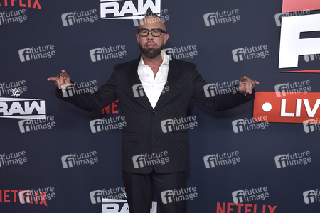 Premiere 'WWE Monday Night RAW' in Inglewood