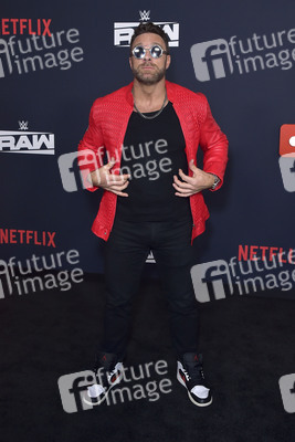 Premiere 'WWE Monday Night RAW' in Inglewood