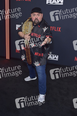 Premiere 'WWE Monday Night RAW' in Inglewood