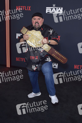 Premiere 'WWE Monday Night RAW' in Inglewood