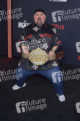 Premiere 'WWE Monday Night RAW' in Inglewood