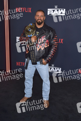 Premiere 'WWE Monday Night RAW' in Inglewood