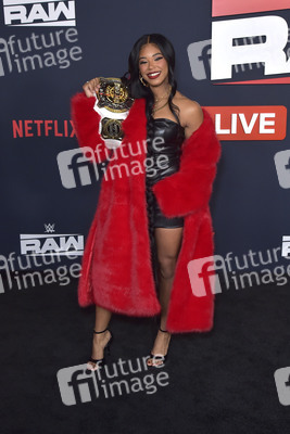 Premiere 'WWE Monday Night RAW' in Inglewood