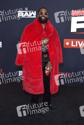 Premiere 'WWE Monday Night RAW' in Inglewood