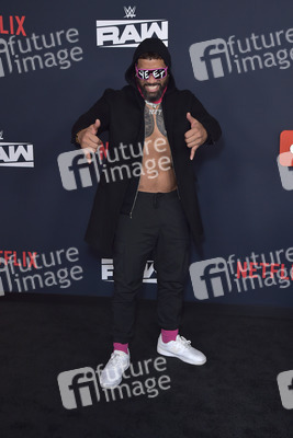 Premiere 'WWE Monday Night RAW' in Inglewood