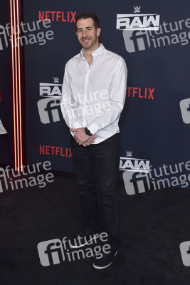 Premiere 'WWE Monday Night RAW' in Inglewood