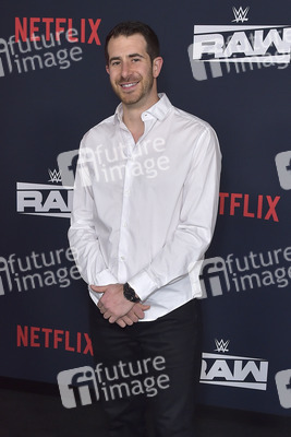 Premiere 'WWE Monday Night RAW' in Inglewood