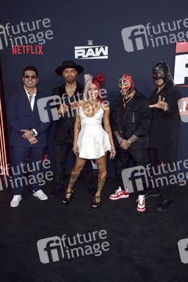 Premiere 'WWE Monday Night RAW' in Inglewood