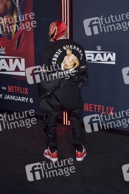 Premiere 'WWE Monday Night RAW' in Inglewood